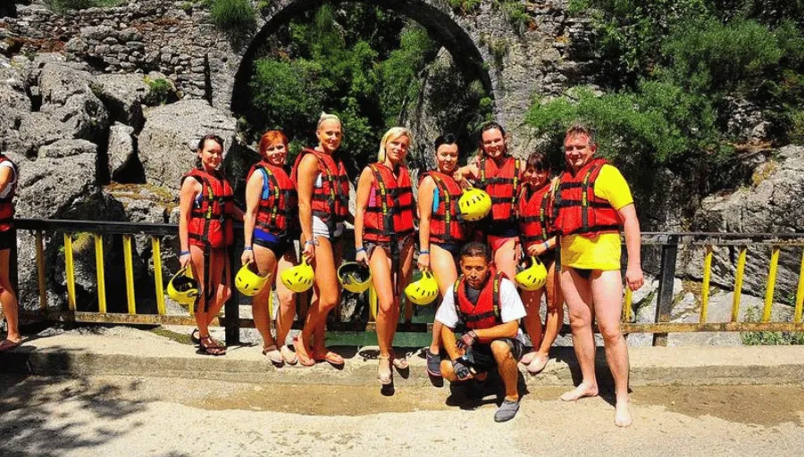 Przygoda w Köprülü: Rafting, Buggy, Jeep, Tyrolka photo 1